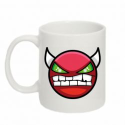 Чашка 320ml Geometry Dash Demon - PrintSalon
