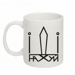 Чашка 320ml Герб Украины иди - PrintSalon