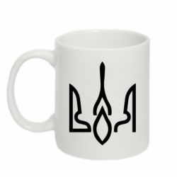 Кружка 320ml Герб воля - PrintSalon