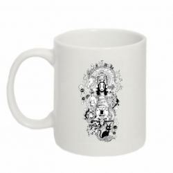 Чашка 320ml Герои Хаяо Миядзаки - PrintSalon