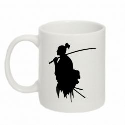 Чашка 320ml Ghost Of Tsushima Silhouette