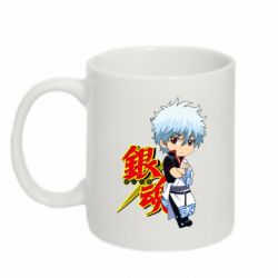 Чашка 320ml Гинтама Мальчик - PrintSalon