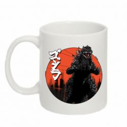 Чашка 320ml Годзила Арт