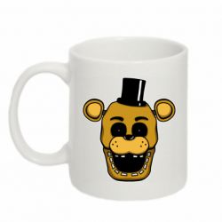 Чашка 320ml Голова Фнафа