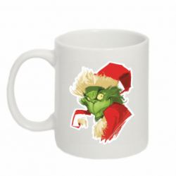 Чашка 320ml Грінч портрет - PrintSalon