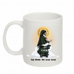 Чашка 320ml H  I  M  A  R  S - PrintSalon
