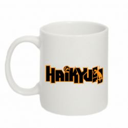 Чашка 320ml Haikyuu Logo - PrintSalon