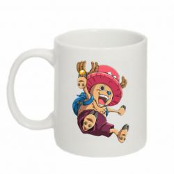 Чашка 320ml Chopper Tony Tony with a smile - PrintSalon