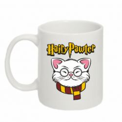 Чашка 320ml Harry Potter cat