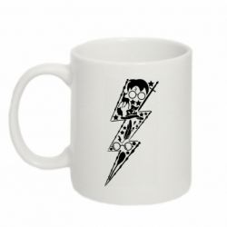 Чашка 320ml Harry Potter symbols