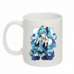 Чашка 320ml Hatsune Miku art - PrintSalon