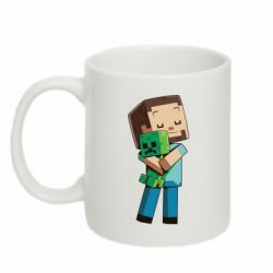 Чашка 320ml Heroes from Minecraft