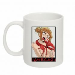 Чашка 320ml Хіміко ахегао - PrintSalon