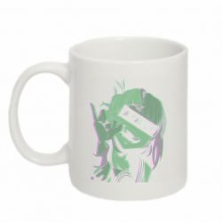 Чашка 320ml Himiko Toga glitch - PrintSalon