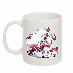 Чашка 320ml Hisuian Zoroark and Zorua