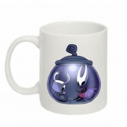 Чашка 320ml Hollow Knight and Hornet-PrintSalon Чашка 320ml Hollow Knight and Hornet