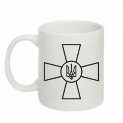 Чашка 320ml Хрест ЗСУ - PrintSalon