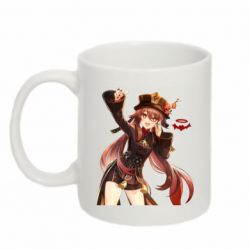 Чашка 320ml Ху Тао Геншин