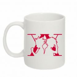 Чашка 320ml Hunter X Hunter Line Art - PrintSalon