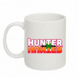 Чашка 320ml Hunter x Hunter logo - PrintSalon