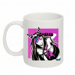 Чашка 320ml Ибуки Миода глитч - PrintSalon