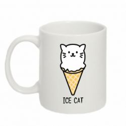Чашка 320ml Ice Cat