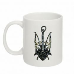 Чашка 320ml Иду на вы - PrintSalon