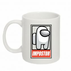 Чашка 320ml Impostor AmongUs