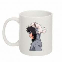 Чашка 320ml Инузука Кіба та Акамару - PrintSalon