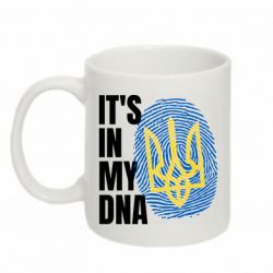 Чашка 320ml It is in my DNA Ukraine - PrintSalon