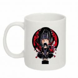 Чашка 320ml Itachi Uchiha Naruto - PrintSalon