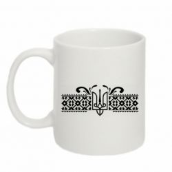 Чашка 320ml Из Украины, From Ukraine with Love - PrintSalon