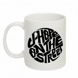 Чашка 320ml J-HOPE - PrintSalon