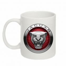 Чашка 320ml Jaguar Logo circle - PrintSalon