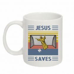 Чашка 320ml Jesus will save
