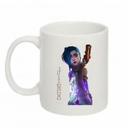 Чашка 320ml Jinx Arcane-PrintSalon Чашка 320ml Jinx Arcane