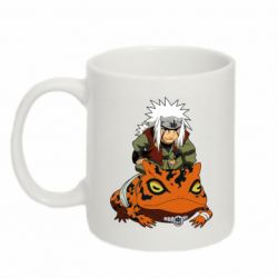 Чашка 320ml Jiraiya and Gamabunta - PrintSalon
