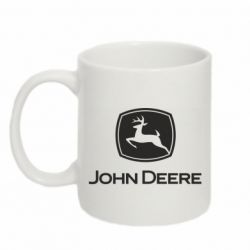 Чашка 320ml John Deere color logo - PrintSalon