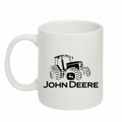 Чашка 320ml John Deere Logo, Tractor - PrintSalon
