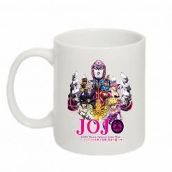 Чашка 320ml JoJo Golden Wind - PrintSalon