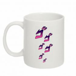 Чашка 320ml jojo hieroglyphs - PrintSalon