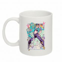 Чашка 320ml Jojo's bizzare poster - PrintSalon