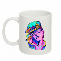 Чашка 320ml Jotaro Disc - PrintSalon