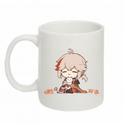 Чашка 320ml Кадзуха з котом - PrintSalon