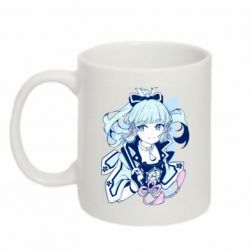 Чашка 320ml Kamisato Ayaka - PrintSalon