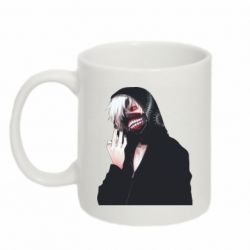 Чашка 320ml Kaneki Portrait - PrintSalon