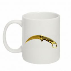 Чашка 320ml Karambit Gold Standoff 2