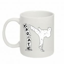 Чашка 320ml Каратэ удар