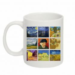 Чашка 320ml Картины Ван Гога