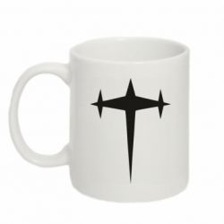 Чашка 320ml Kill la Kill Three-Star Uniform Logo - PrintSalon
